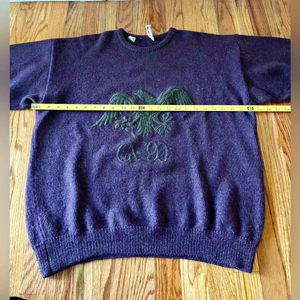 GIORGIO ARMANI - LE COLLEZIONI - WOOL & ALPACA SWEATER - LARGE - EUC - Picture 6 of 8